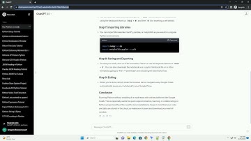 how to run python without installing it