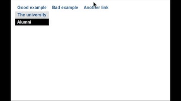Invisible submenus and focus with NVDA and Firefox