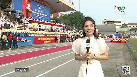 Khai mạc Đại hội Thể dục thể thao tỉnh Thái Nguyên lần thứ 9  năm 2022