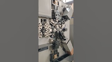 CSM-8250CNC large wire diameter spring coiling machine（Wire diameter：10-25mm）