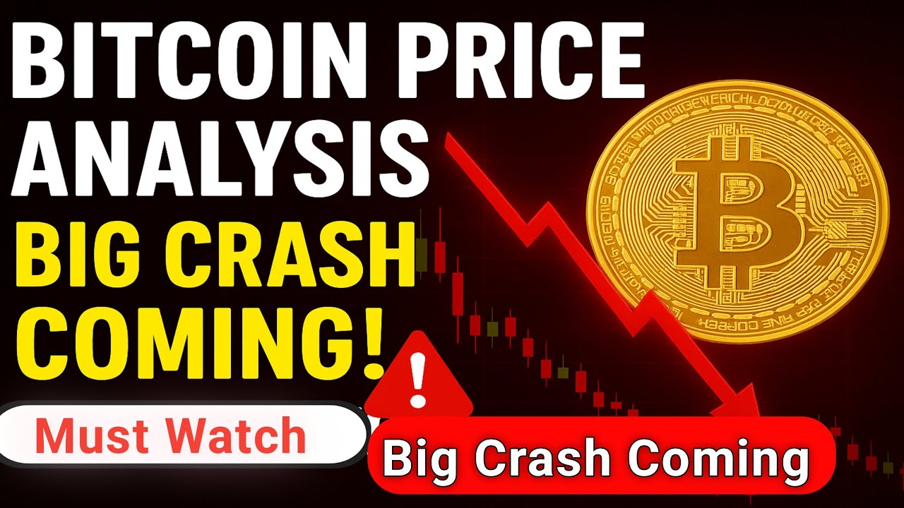 Bitcoin Price Analysis Today | Big Bitcoin Crash Coming? | BTC ...