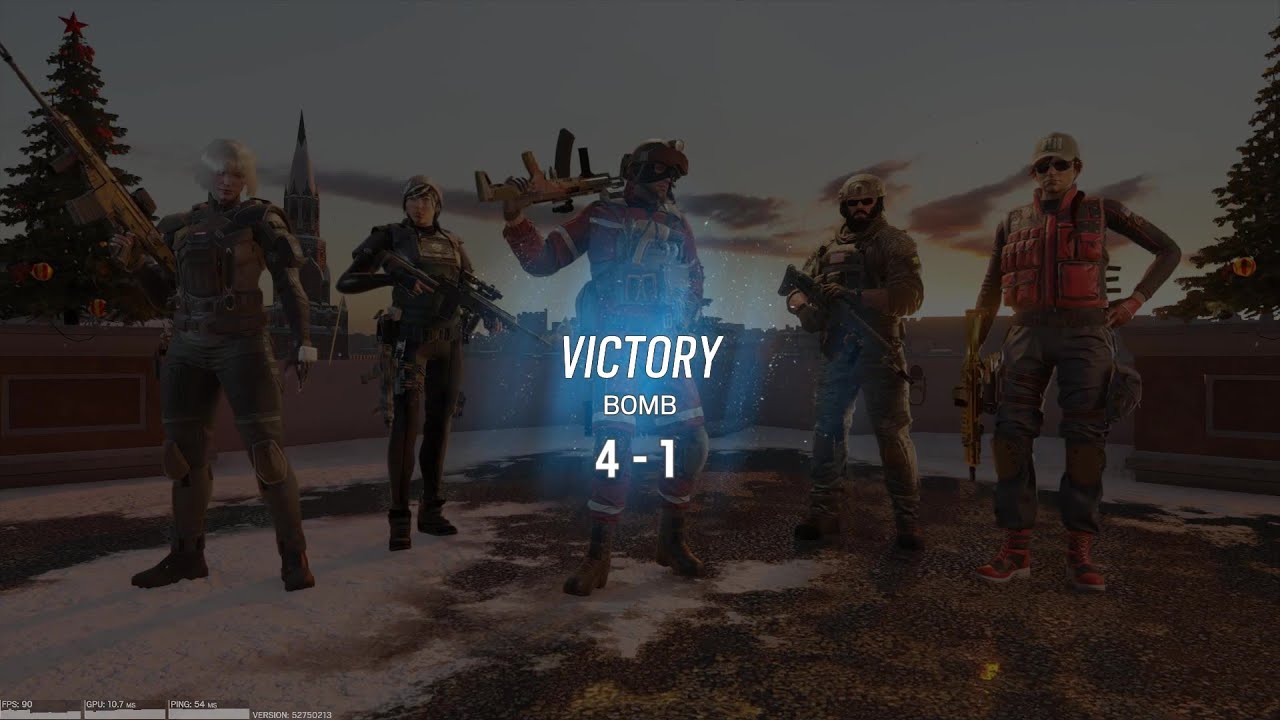 Quick Victory - Tom Clancy's Rainbow Six Siege - YouTube