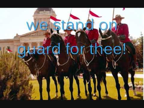 wallpapers Canadian National Anthem Lyrics Youtube canadian national anthem o canada with lyrics