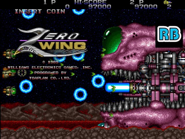 1989 [60fps] Zero Wing Loop1 - YouTube