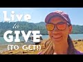 Live to Give (to get!) | Make It Till You Make It