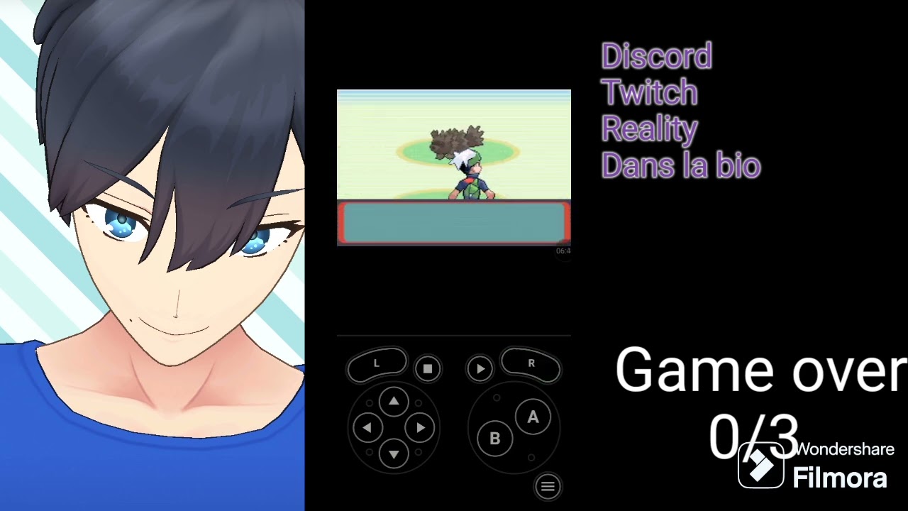 Premier vidéo 2026 (Pokémon emerald kaiso nuzloque #1) 