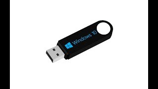 create windows 10 bootable usb from an iso