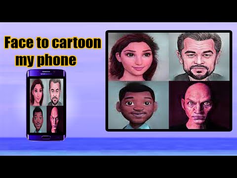 How To Change Your Face To Cartoon In 1 Mint