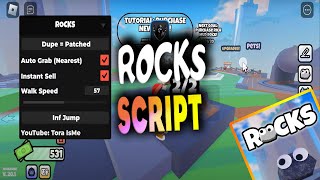 Rocks Script Autograb, Instantsell
