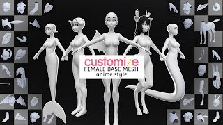 Share 83+ anime character base model best - highschoolcanada.edu.vn