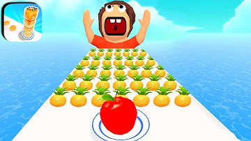 Pancake Run 🍰😍🎂 Game All Levels Gameplay iOS,Android Mobile Walkthrough Max Level 64