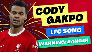 NEW Cody Gakpo Song 2024 - Liverpool Chant [WARNING: CATCHY]