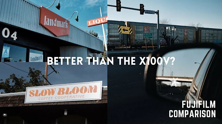 Still Waiting for The Fujifilm X100v?!