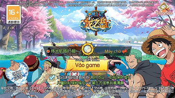 Pirate Legends - Review Game One Piece Hải Tặc Huyền Thoại X7Game Free VIP + Tướng EX Siêu Ngon