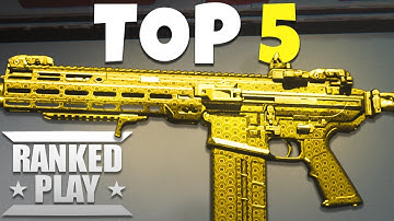TOP 5 NEW OVERPOWERED GUNS *AFTER UPDATE* in MW3! 👑 *Best RANKED PLAY Class Setup* Modern Warfare 3