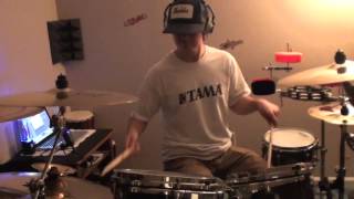 Lana Del Ray Dark Paradise Drum Cover