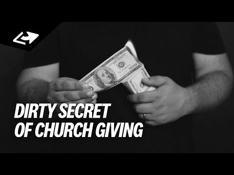 The Dirty Little Secret Of Church Giving Platforms