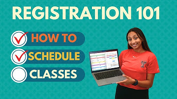 How to Schedule for Classes | Texas Tech Vlog Squad