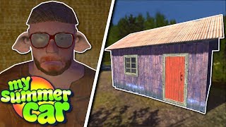 PLAYING CARDS AGAINST PIGMAN! - My Summer Car Gameplay - My Summer Car Update