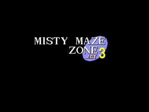 Sonic 1 Megamix Music - Misty Maze Zone