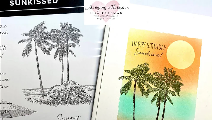 Quick and Easy Sunkissed Card!