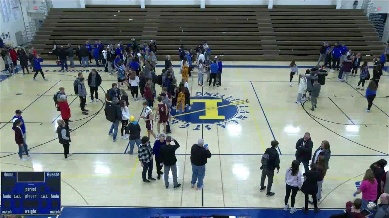 Lancaster High School vs Fennimore High School Mens Varsity Basketball