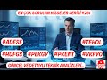 #VKFYO #TEHOL #PKENT #PEKGY #ADESE #HDFGS EN ÇOK SORULAN HİSSELER SERİSİ #261