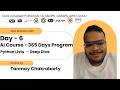 Day 6: Python List in Depth | 1-Year AI Course