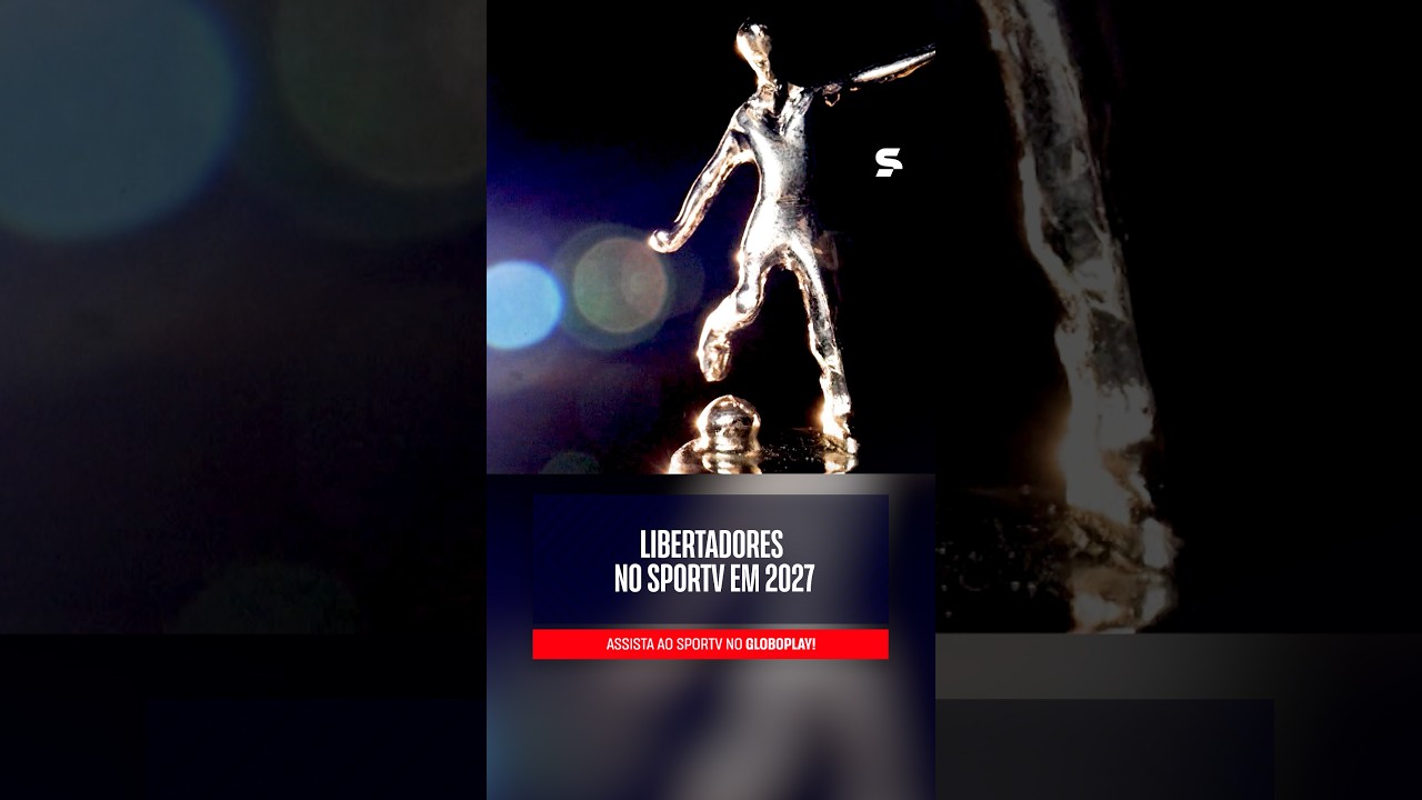 LIBERTADORES DE VOLTA AO SPORTV EM 2027 | #shorts | sportv