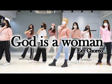 걸스힙합 (Girls Hiphop) Exy Choreo l Ariana Grande - God is a woman
