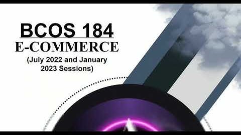 BCOS 184 SOLVED ASSIGNMENT IN ENGLISH 22-23 | BCOS 184 SOLVED ASSIGNMENT 22-23 | FREE SOLVED PDF 😦😮