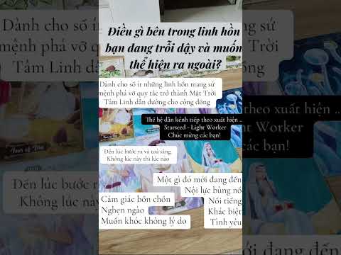 Điều gì linh hồn bạn đang trỗi dậy mạnh mẽ bên trong và muốn thể hiện ra ngoài?
