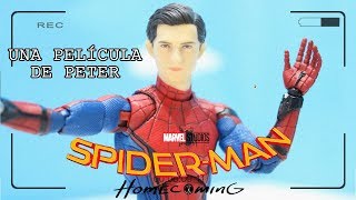 SPIDER-MAN Homecoming - Una Pelicula De Peter Parker - Stop Motion - Español Latino - Parodia
