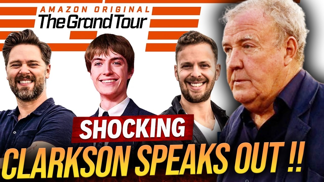 Джереми Кларксон комментирует НОВОЕ СПОРНОЕ обновление информации о своем туре Grand Tour!