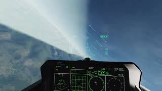 Thrust-vectoring changed it all in Dogfight | Digital Combat Simulator | DCS |