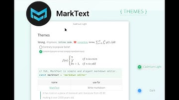 MarkText Is Very Good MarkDown Editor and Viewer