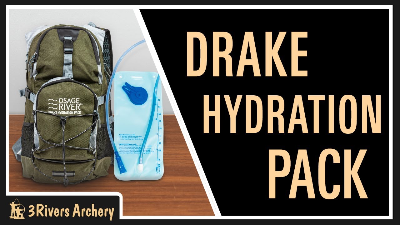 Drake Hydration Pack at 3Rivers Archery 