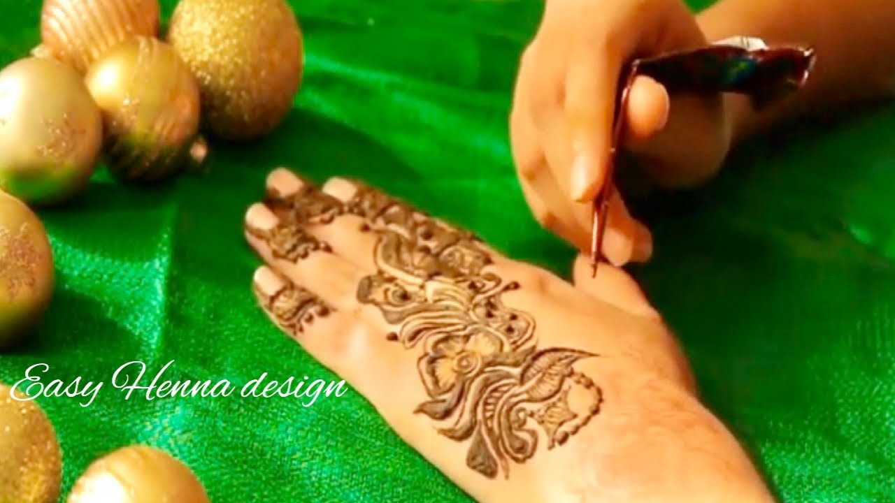 very easy henna tettoo / কিভাবে খুব সহজেই পার্লার এর মত করে মেহেনদি লাগাবেন বাসায় বসে - YouTube Enjoy your life American Bangladeshi