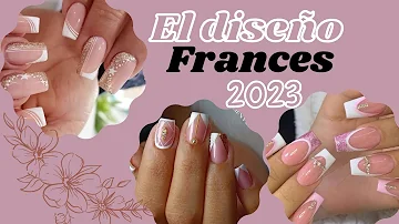 ¿Están pasadas de moda las uñas francesas 2023?