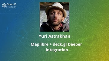 Maplibre + deck.gl Deeper Integration