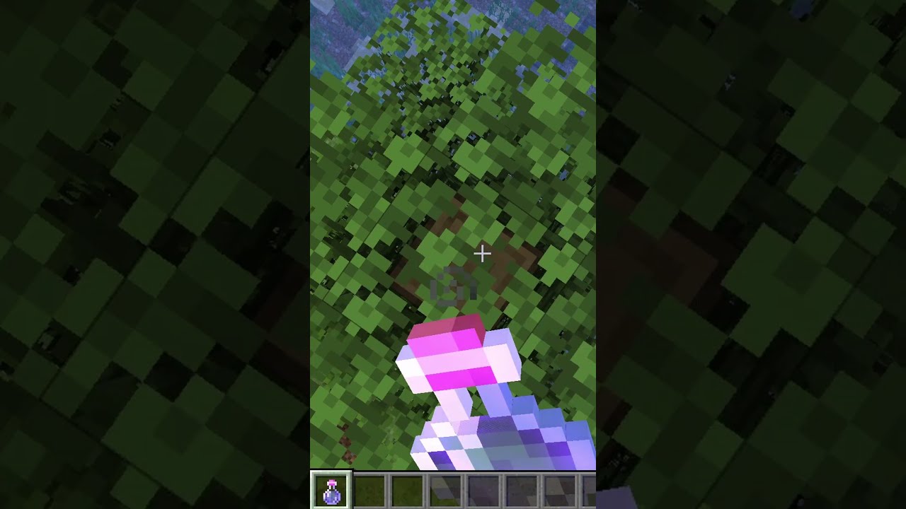 This Potion Can Kill You In Creative Mode