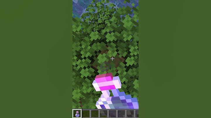 this potion can kill you in creative mode