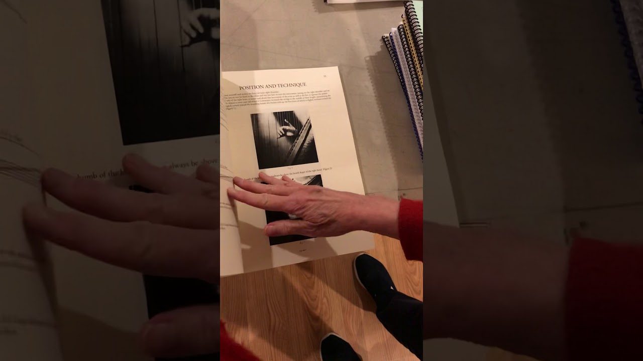 Maria GROSSI harp method in English