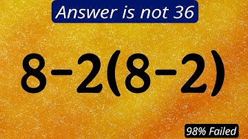 Can You Solve This Tricky Math Problem in Seconds? Many Failed 
