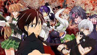 Opening de Kaneki en Highschool Of The Dead (Nueva teoría)