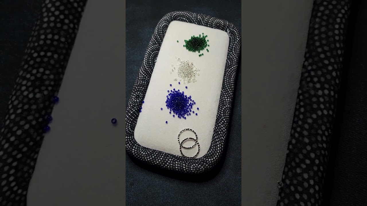 Custom Breaded Fringe Earrings!  