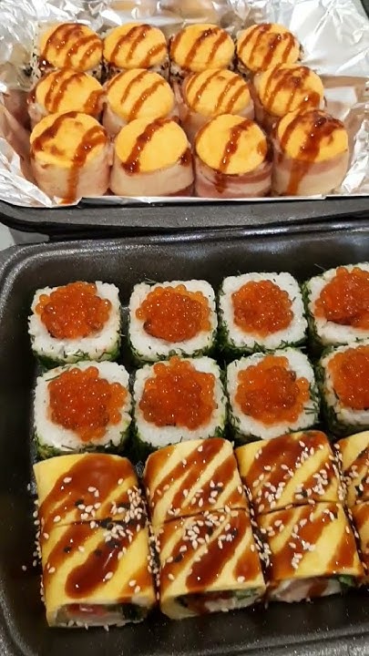 Как же я вас люблю готовить👍👍🔥🔥#рекомендации #реклама #роллы #роллыдома ...