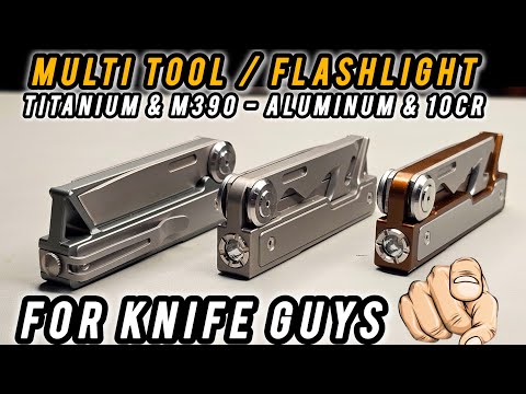 Multitool, Knife, and Flashlight in ONE? Tacray MT1 Explained!