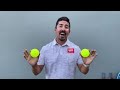 Easy Pickleball drill to improve hand-eye coordination using two pickleballs Mp3 Song