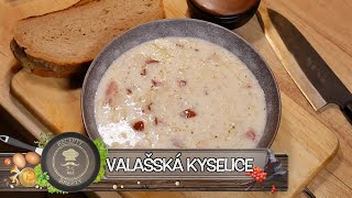 WALLACHIAN SAUERKRAUT SOUP WITH SMOKED PORK KNUCKLE! OR POTATOES AND CABBAGE